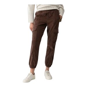 Sanctuary Relaxed Rebel Cargo Joggers Brown Size XXL